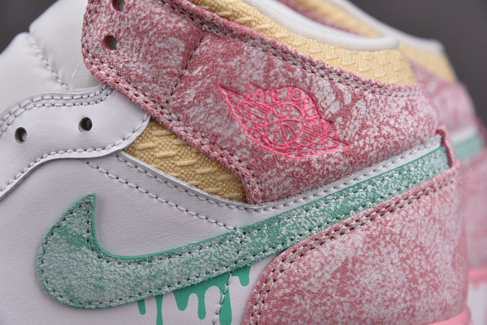Air Jordan 1 Mid SE GS 
