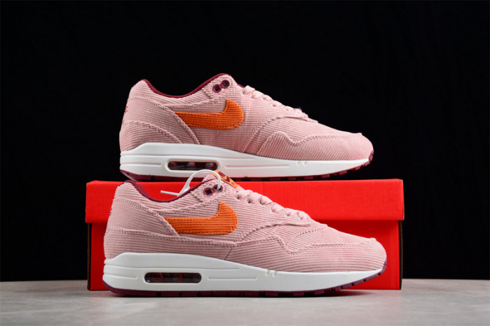 Nike Air Max 1 PRM Corduroy Coral Stardust FB8915-600