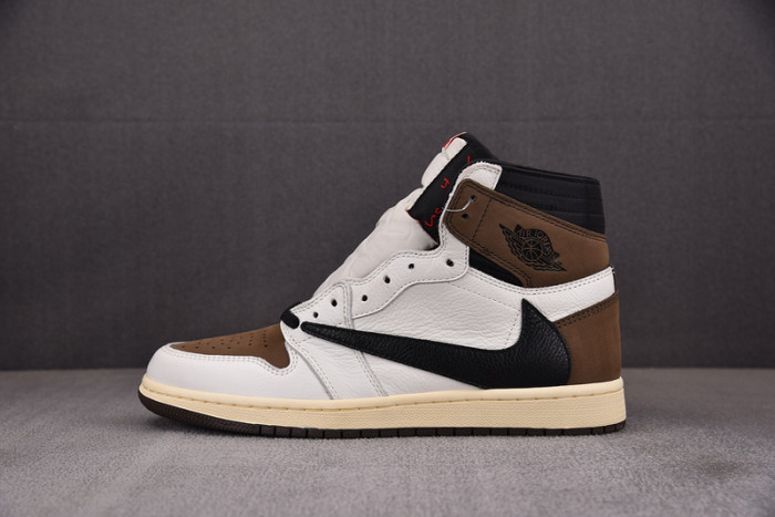 Travis Scott x Air Jordan 1 Retro High OG ''Mocha'' CD4487-100