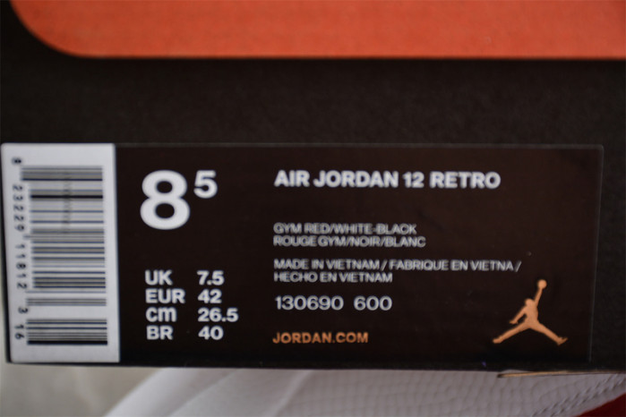 AIR JORDAN 12 Retro 