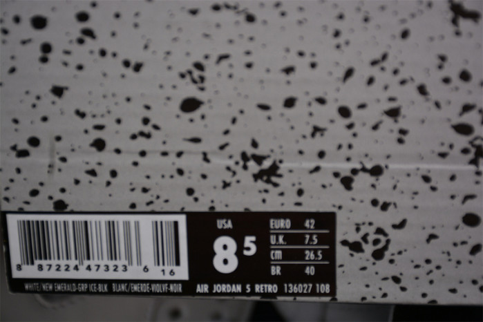 Air Jordan 5 Retro Grape (2013) 136027-108