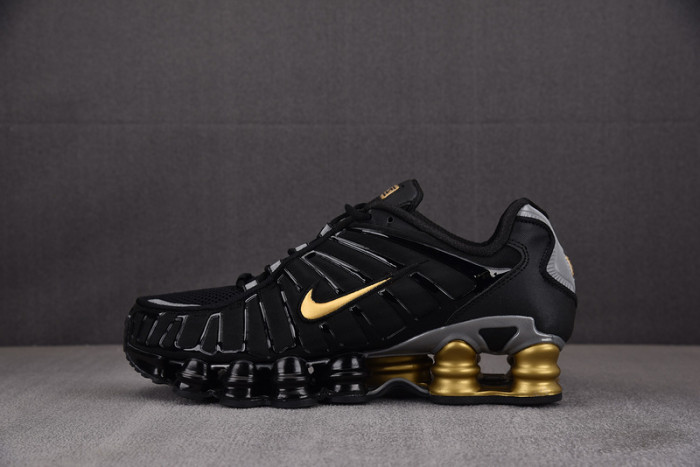NIKE Neymar Jr. x Shox TL ''Black Gold'' BV1388-001