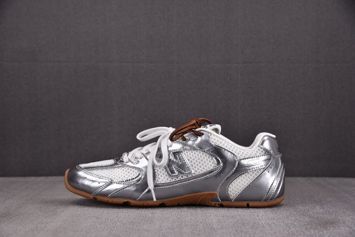 New Balance x Miu Miu 530 SL ''Silver Metallic''