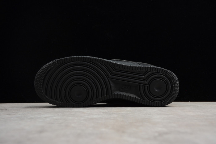 Nike Air Force 1 Velcro Pack Black AH8462-002