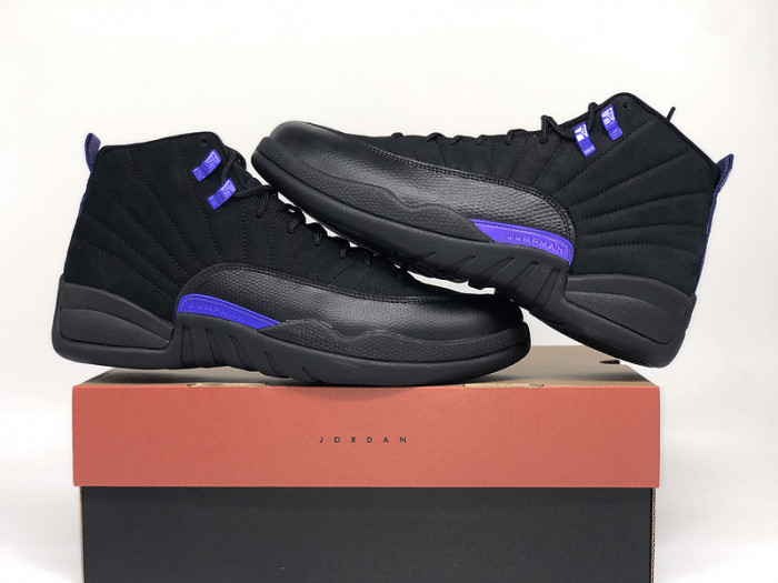 Air Jordan 12 Black Dark Concord CT8013-005