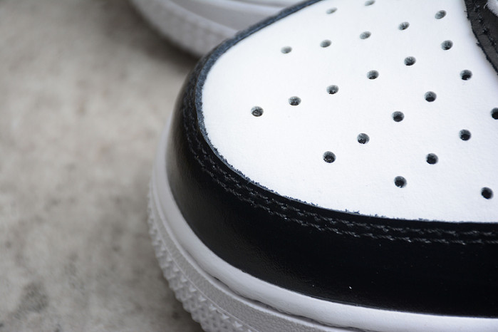 Nike Air Force 1 Low Tuxedo Black White AQ4134 100