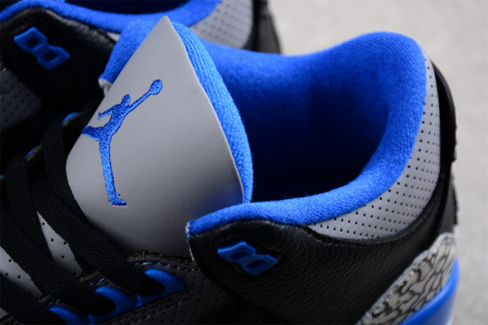 Jordan 3 Retro Sport Blue 136064-007