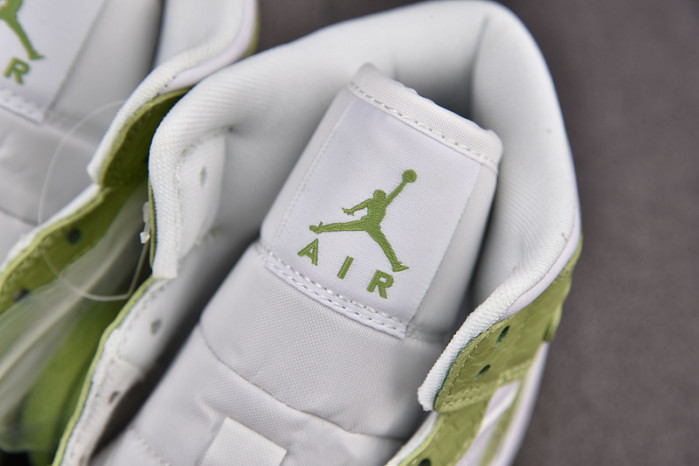 Air Jordan 1 Mid Green Python DV2959-113