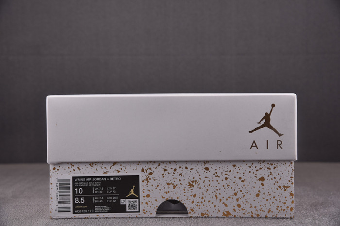 Air Jordan 4 WMNS Metallic Gold AQ9129-170