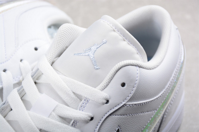 AIR JORDAN 1 LOW GS GLITTER SWH FQ9112-100