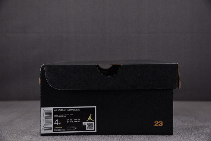 AIR JORDAN 1 LOW GS CACAO WOW GEODE TEAL FB2216-200