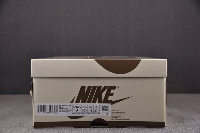 Travis Scott x Air Jordan 1 Low OG DM7866-200