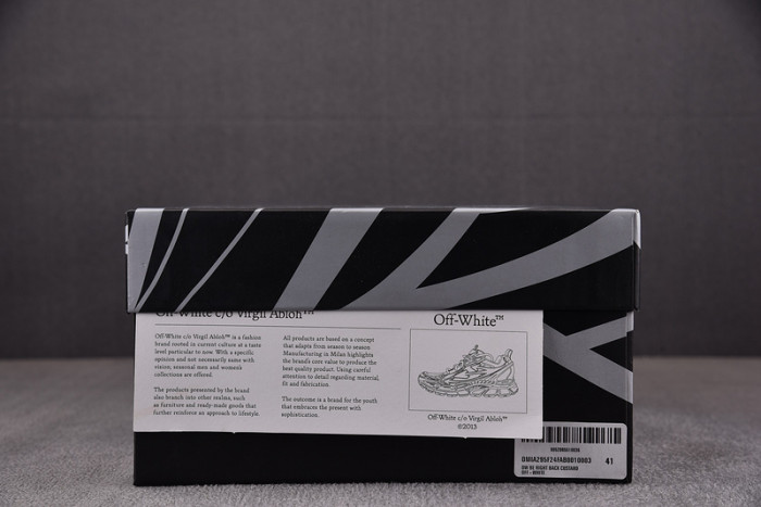 OFW Be Right Back Sneakers New York