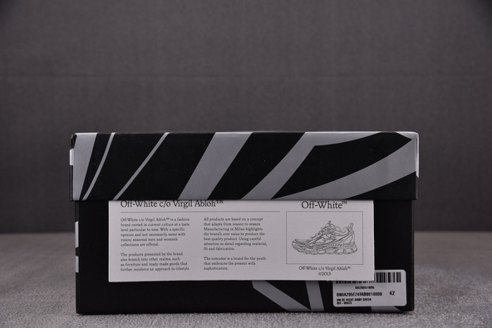 OFW Be Right Back Sneakers New York