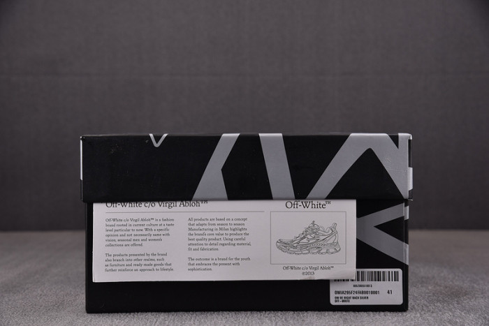 OFW Be Right Back Sneakers New York