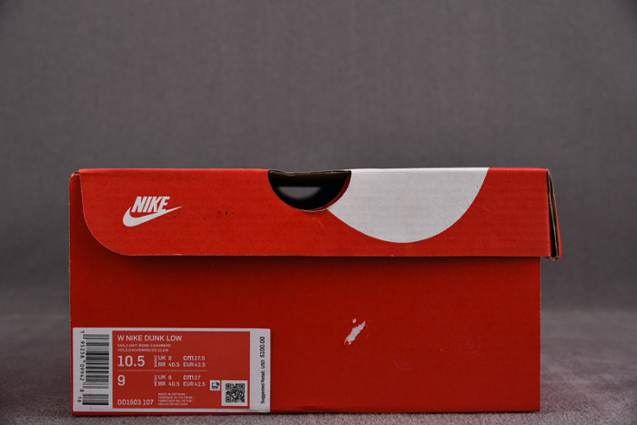 DUNK lOW Retro " Black" DD1503-107