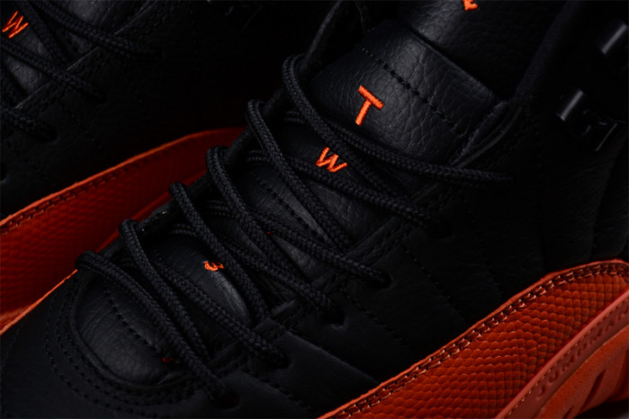Jordan 12 Retro Brilliant Orange (Women