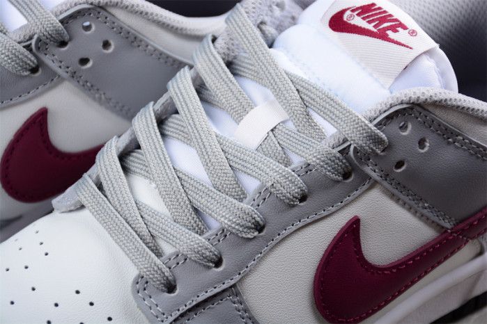 NIKE DUNK LOW PALE IVORY REDWOOD DD1503-122