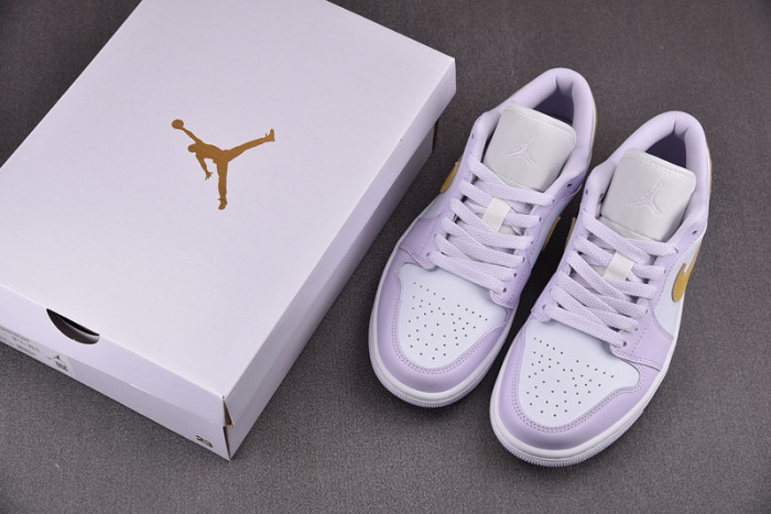 Jordan 1 Low Barely Grape (Women