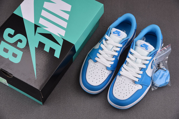 Nike SB Air Jordan 1 Low Dark Powder Blue CJ7891-401