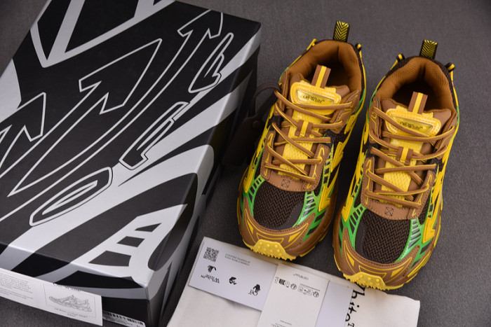 OFW Be Right Back Sneakers New York