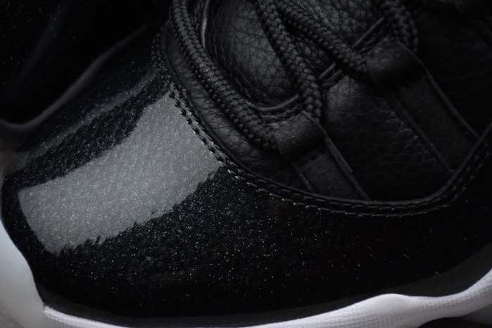 JORDAN 11 RETRO BP "72-10" black 378037-002