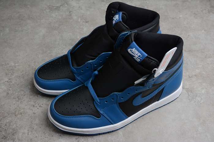 Air Jordan 1 Dark Marina Blue 555088-404