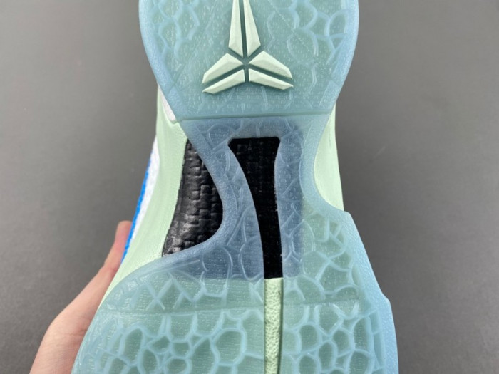 Nike Zoom Kobe White/Light Blue CW2190-402