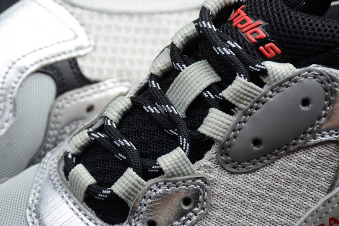 TRIPLES TRAINER CLEAR SOLE SNEAKERS 3000006