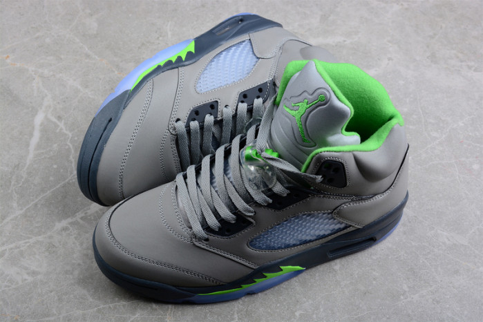 AIR JORDAN 5 GREEN BEAN DM9014-003