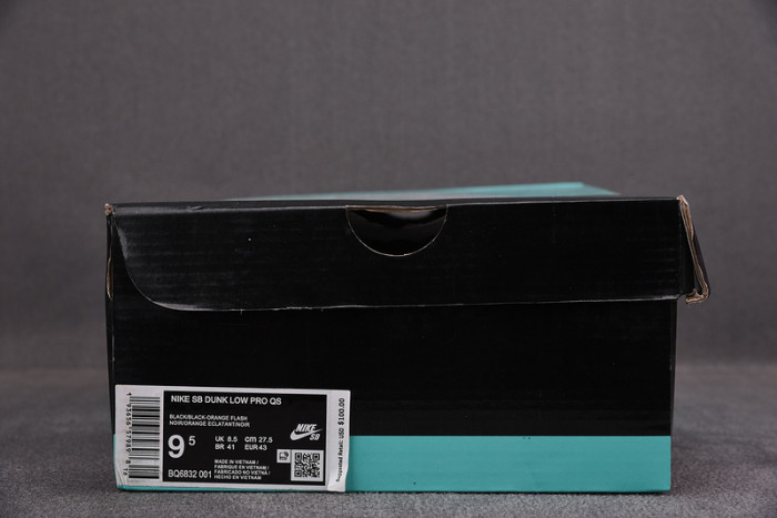 Nike SB Dunk Low Raygun Tie-Dye Black BQ6832-001