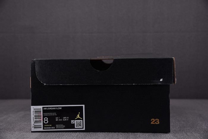 Jordan 1 Low White Toe 553558-063