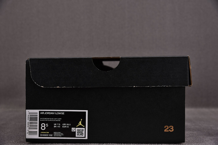 Air Jordan 1 Low “Light Curry” DH6931-102