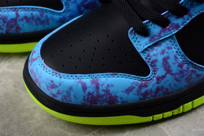 Nike Dunk Low SE Acid Wash Baltic Blue Volt (GS) DV1694-900