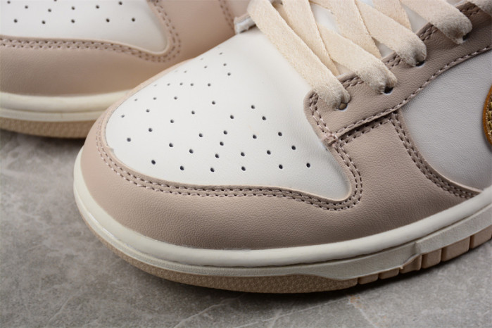 Nike Dunk Low Phantom Metallic Gold (Women