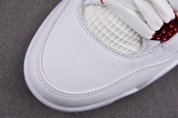 Air Jordan 4 Retro “Pure Money” Red Metallic CT8527-112