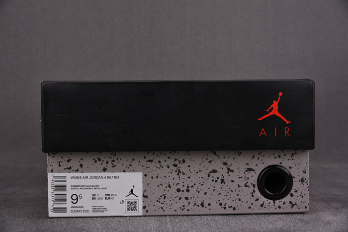 AIR JORDAN 4 WMNS “SHIMMER” DJ0675-200