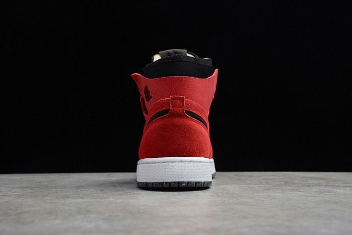 Jordan 1 High Zoom Air CMFT Red Suede CT0978-600