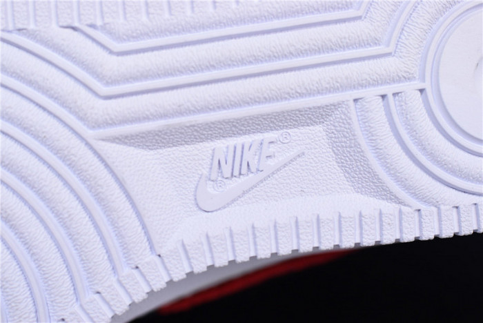 Nike Air Force 1 Low LV8 3D Chenille White Red Blue 823511-106