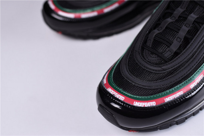 NIKE AIR MAX 97 OG/ UNDFTD "UNDEFEATED" black AJ1986-001