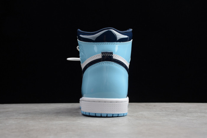 Air Jordan 1 UNC Patent Leather CD0461-401