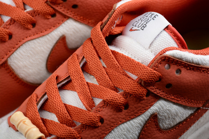 Nike Dunk Low “Sun Club” White Brown DR5475-100