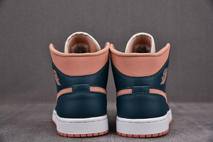 Jordan 1 Mid Dark Teal Green (W) BQ6472-308