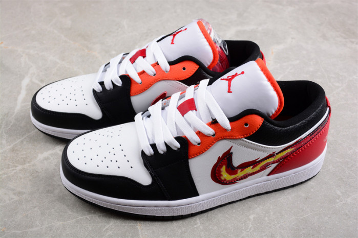 Air Jordan 1 Low GS Flaming FJ7222-101