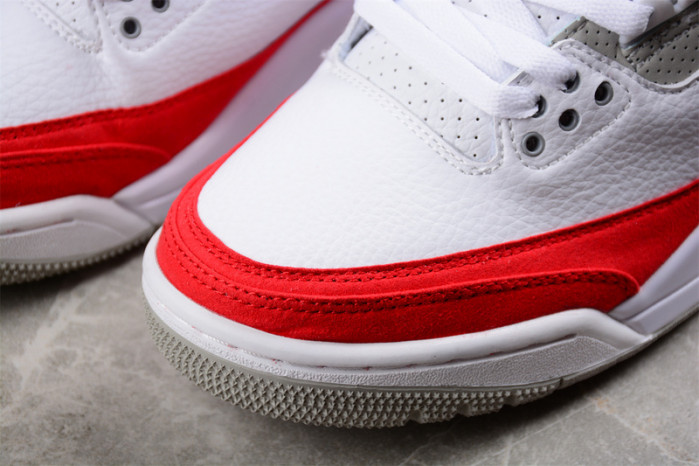 Jordan 3 Retro Tinker White University Red CJ0939-100