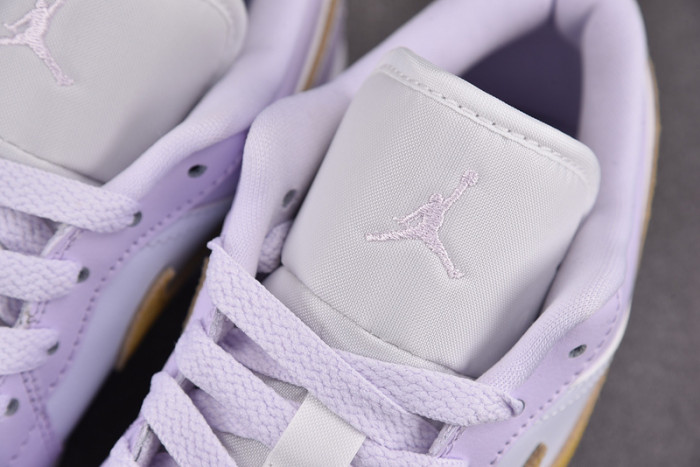 Jordan 1 Low Barely Grape (Women