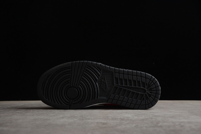 AIR JORDAN 1 LOW BLACK SIREN RED (W) DC0774-004