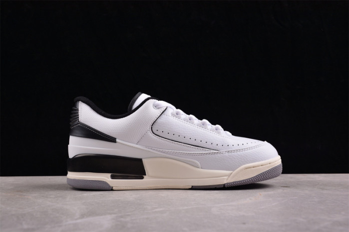 Air Jordan 2/3 White Black FD0383-100