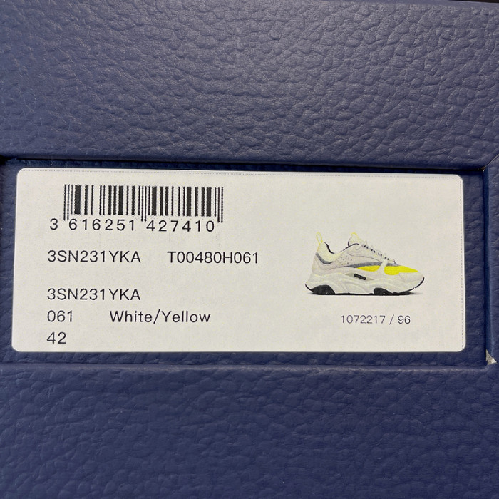 DIO* LOWTOP SNEAKERS D-10008