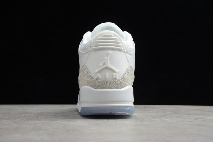 Air Jordan 3 Retro Triple White 136064-111